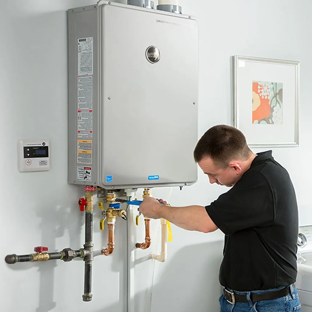 tankless water heater repair in Boswell, IN